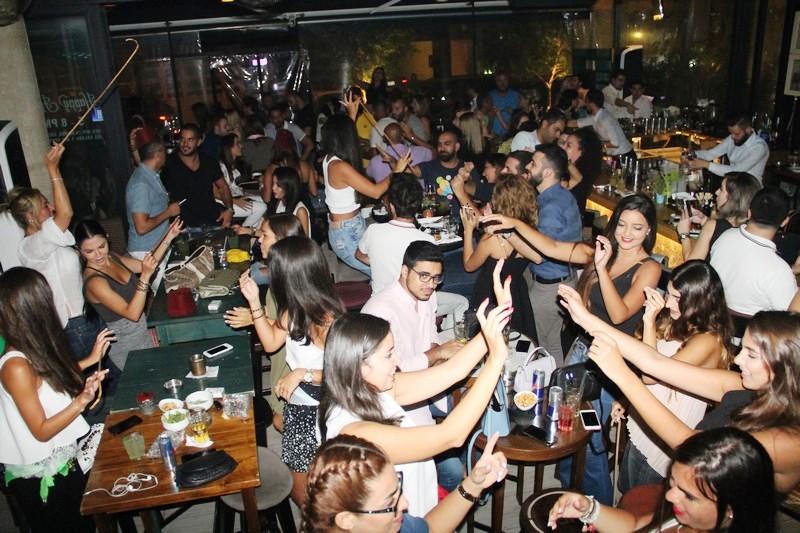Arabic Nights at Bistrobar Live Hamra